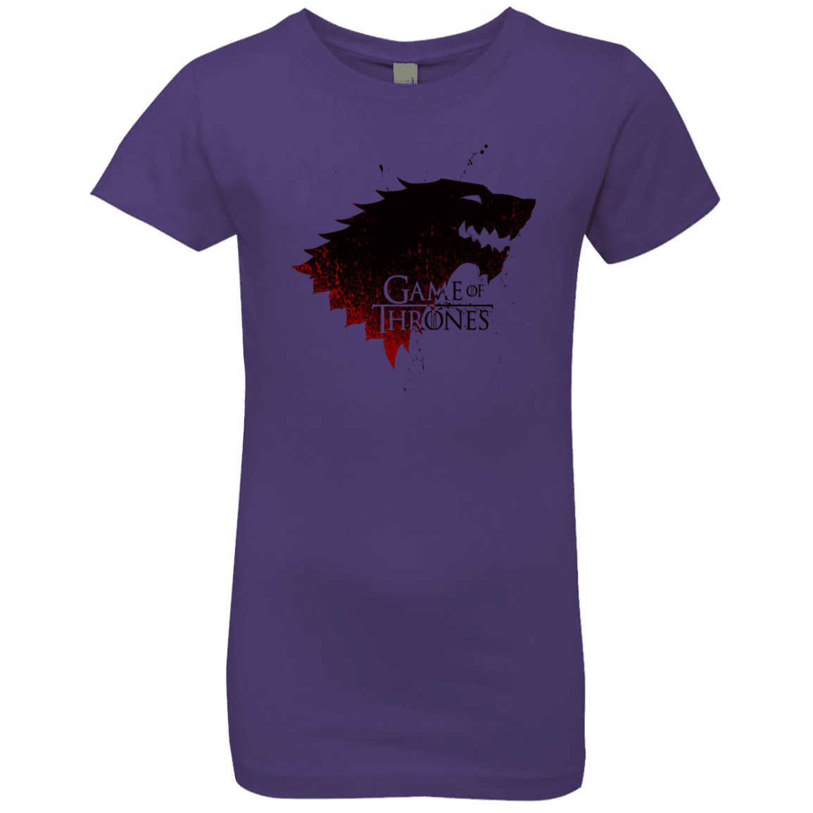 T-Shirts Purple Rush / YXS Gotw Girls Premium T-Shirt