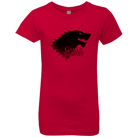 T-Shirts Red / YXS Gotw Girls Premium T-Shirt