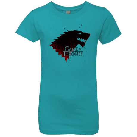 T-Shirts Tahiti Blue / YXS Gotw Girls Premium T-Shirt