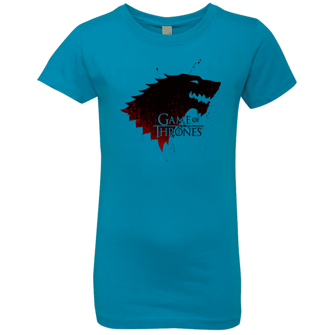 T-Shirts Turquoise / YXS Gotw Girls Premium T-Shirt