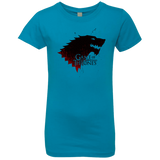 T-Shirts Turquoise / YXS Gotw Girls Premium T-Shirt