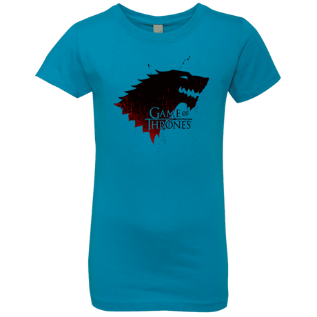 T-Shirts Turquoise / YXS Gotw Girls Premium T-Shirt