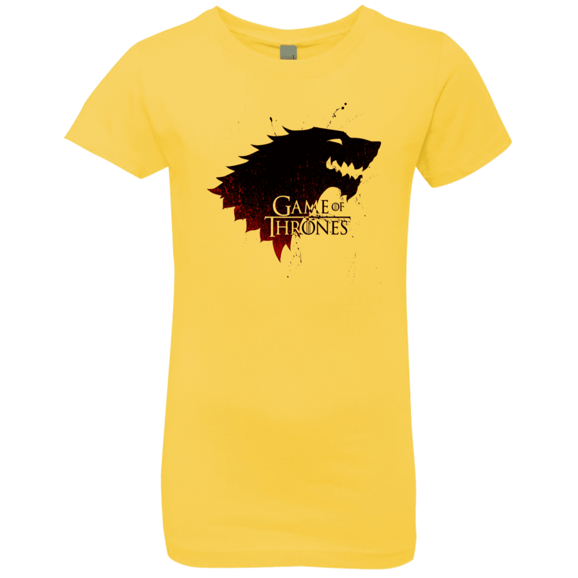 T-Shirts Vibrant Yellow / YXS Gotw Girls Premium T-Shirt