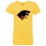 T-Shirts Vibrant Yellow / YXS Gotw Girls Premium T-Shirt