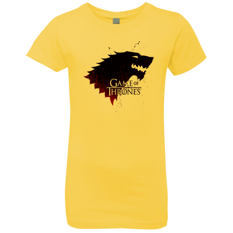 T-Shirts Vibrant Yellow / YXS Gotw Girls Premium T-Shirt