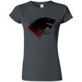 T-Shirts Charcoal / S Gotw Junior Slimmer-Fit T-Shirt