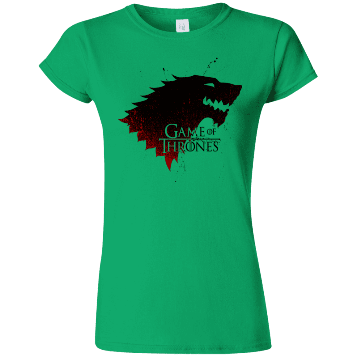 T-Shirts Irish Green / S Gotw Junior Slimmer-Fit T-Shirt