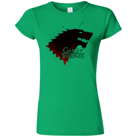 T-Shirts Irish Green / S Gotw Junior Slimmer-Fit T-Shirt