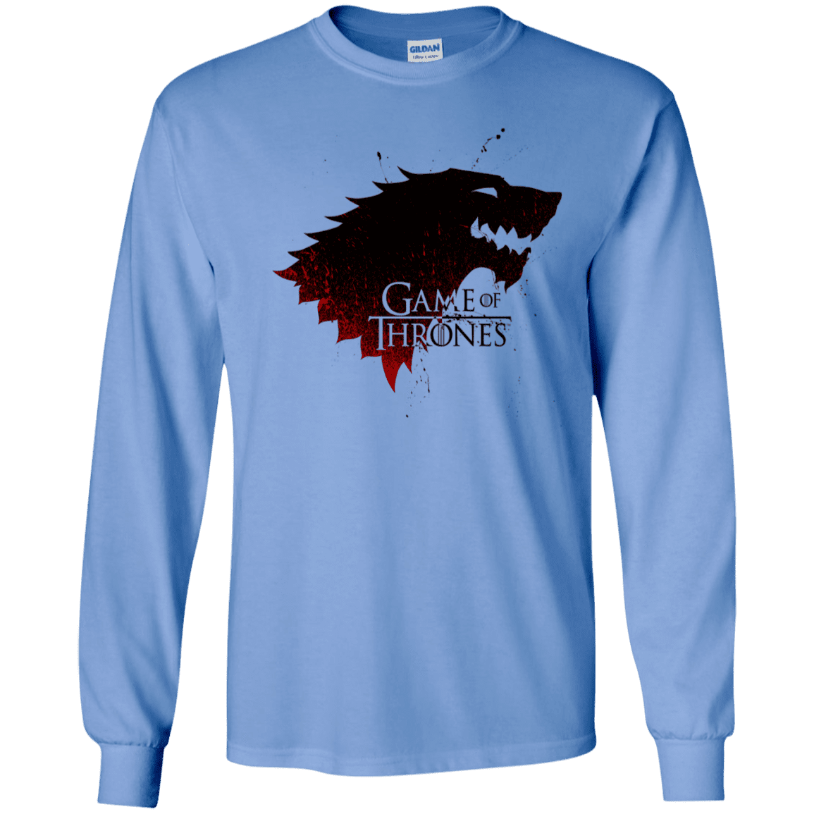 T-Shirts Carolina Blue / S Gotw Men's Long Sleeve T-Shirt