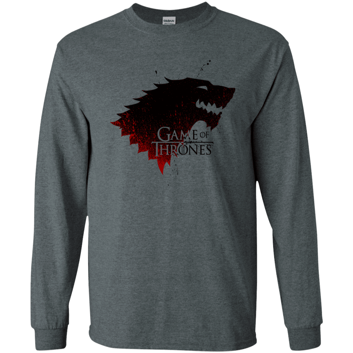 T-Shirts Dark Heather / S Gotw Men's Long Sleeve T-Shirt