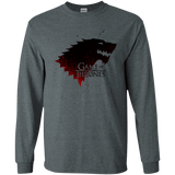 T-Shirts Dark Heather / S Gotw Men's Long Sleeve T-Shirt