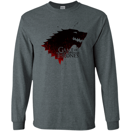 T-Shirts Dark Heather / S Gotw Men's Long Sleeve T-Shirt