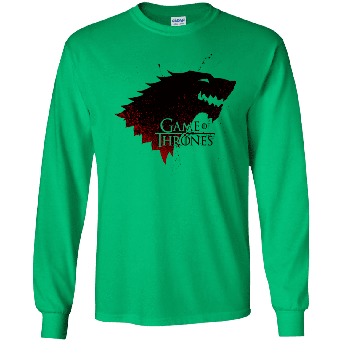 T-Shirts Irish Green / S Gotw Men's Long Sleeve T-Shirt