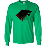 T-Shirts Irish Green / S Gotw Men's Long Sleeve T-Shirt