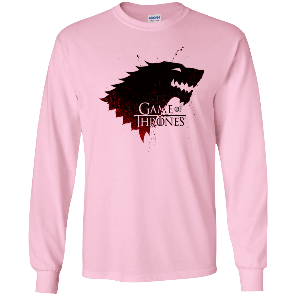 T-Shirts Light Pink / S Gotw Men's Long Sleeve T-Shirt