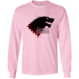 T-Shirts Light Pink / S Gotw Men's Long Sleeve T-Shirt