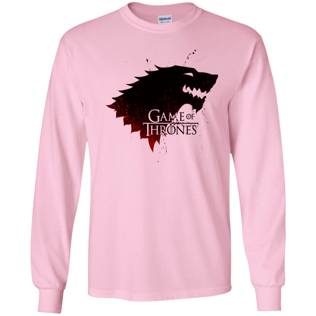 T-Shirts Light Pink / S Gotw Men's Long Sleeve T-Shirt