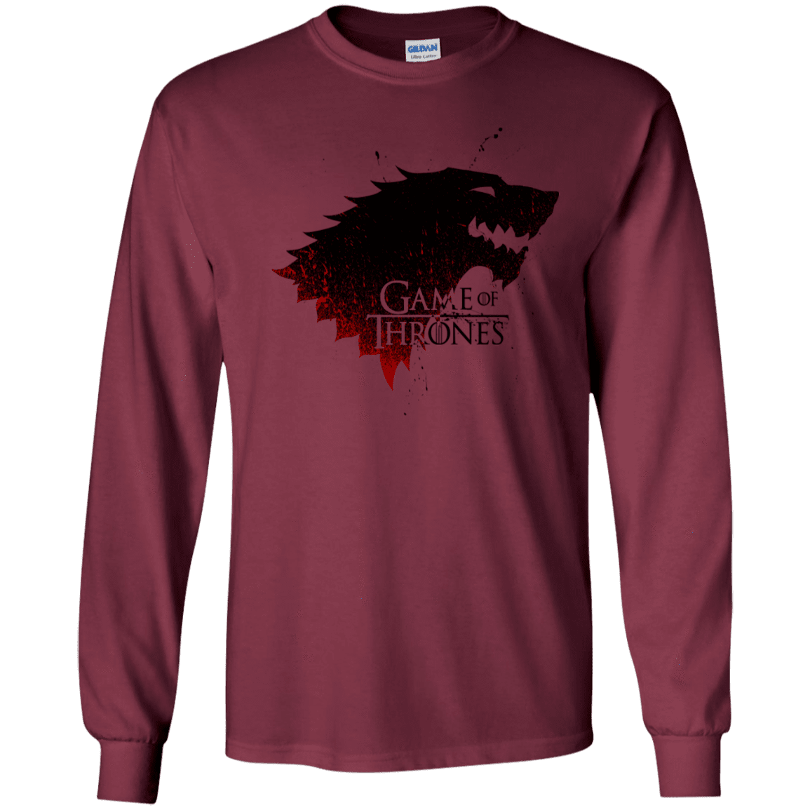 T-Shirts Maroon / S Gotw Men's Long Sleeve T-Shirt