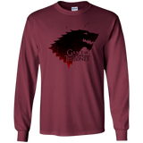 T-Shirts Maroon / S Gotw Men's Long Sleeve T-Shirt