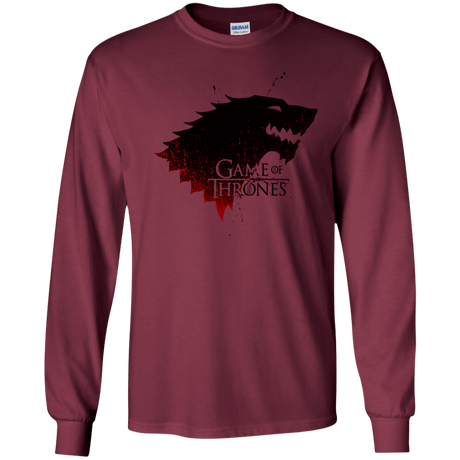 T-Shirts Maroon / S Gotw Men's Long Sleeve T-Shirt