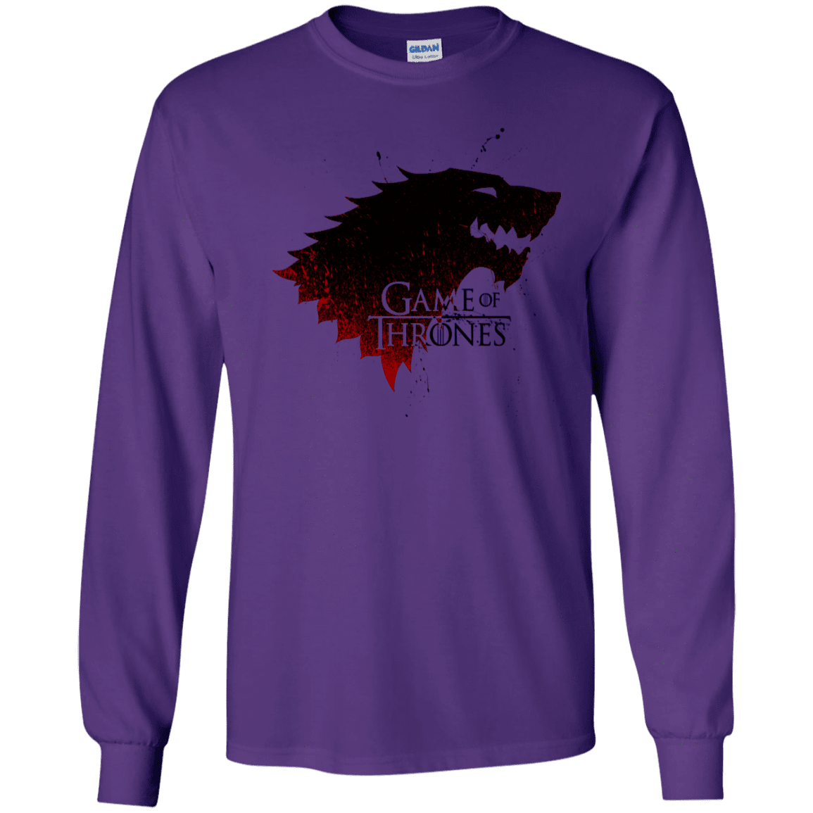 T-Shirts Purple / S Gotw Men's Long Sleeve T-Shirt