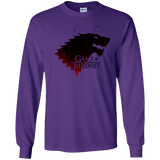 T-Shirts Purple / S Gotw Men's Long Sleeve T-Shirt