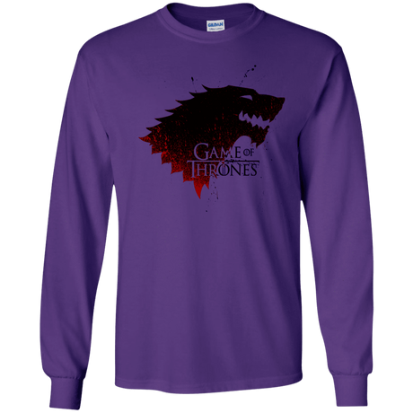 T-Shirts Purple / S Gotw Men's Long Sleeve T-Shirt