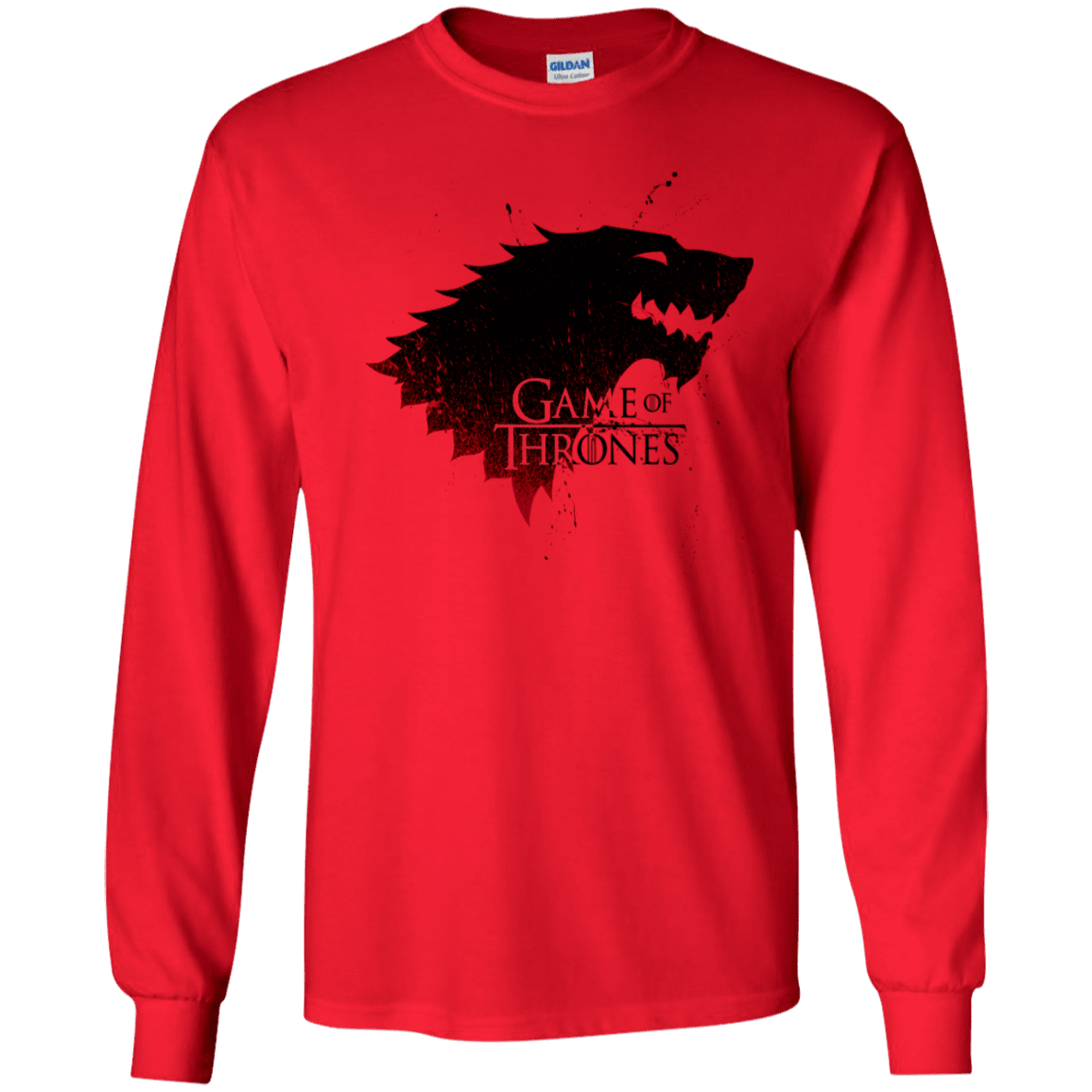 T-Shirts Red / S Gotw Men's Long Sleeve T-Shirt