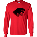 T-Shirts Red / S Gotw Men's Long Sleeve T-Shirt