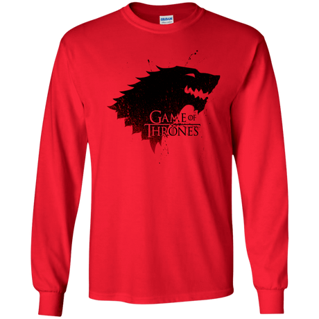 T-Shirts Red / S Gotw Men's Long Sleeve T-Shirt