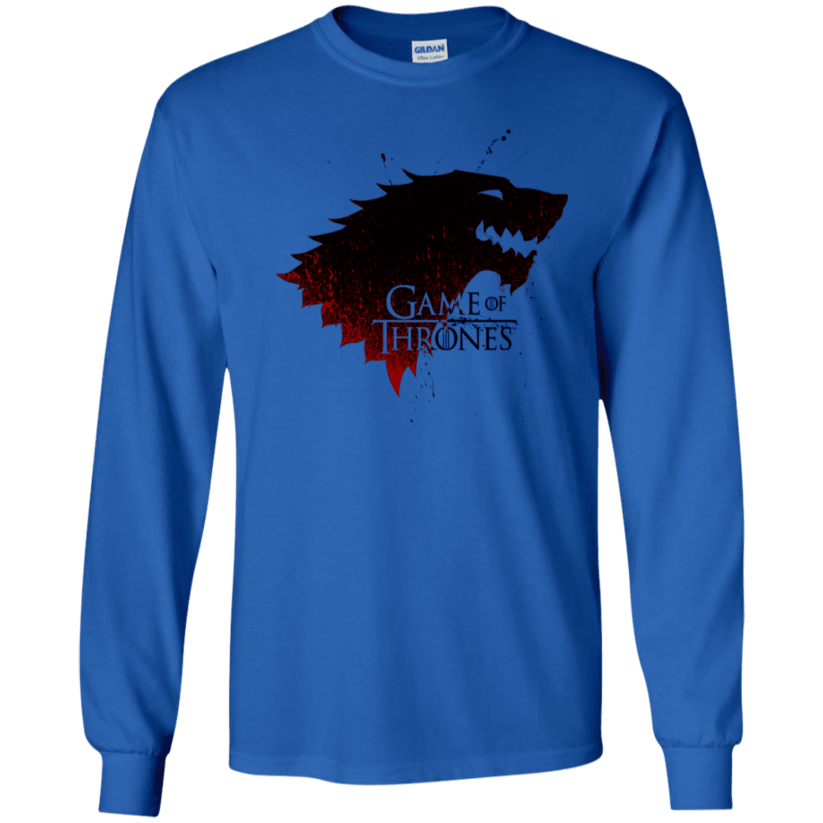 T-Shirts Royal / S Gotw Men's Long Sleeve T-Shirt