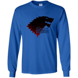 T-Shirts Royal / S Gotw Men's Long Sleeve T-Shirt