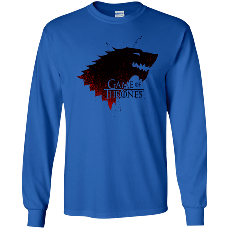 T-Shirts Royal / S Gotw Men's Long Sleeve T-Shirt