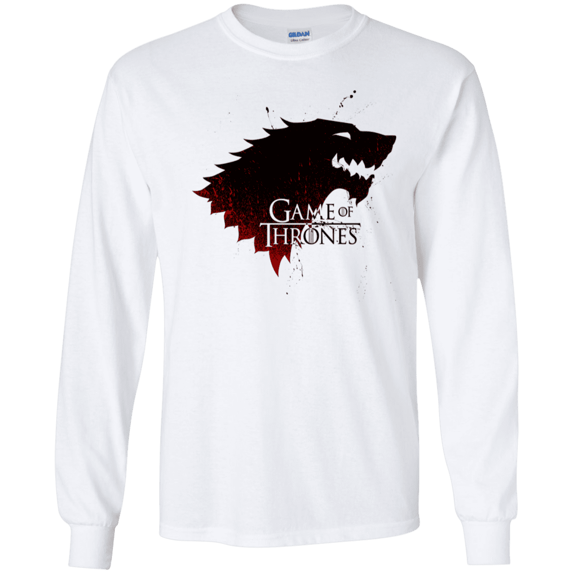 T-Shirts White / S Gotw Men's Long Sleeve T-Shirt