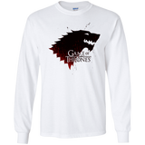 T-Shirts White / S Gotw Men's Long Sleeve T-Shirt