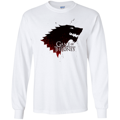 T-Shirts White / S Gotw Men's Long Sleeve T-Shirt