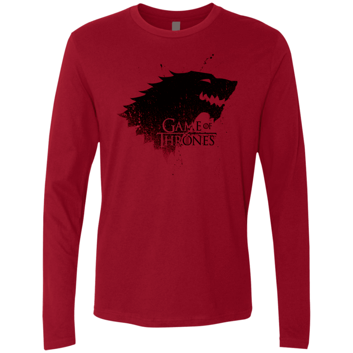 T-Shirts Cardinal / S Gotw Men's Premium Long Sleeve