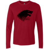 T-Shirts Cardinal / S Gotw Men's Premium Long Sleeve