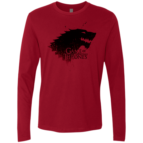 T-Shirts Cardinal / S Gotw Men's Premium Long Sleeve