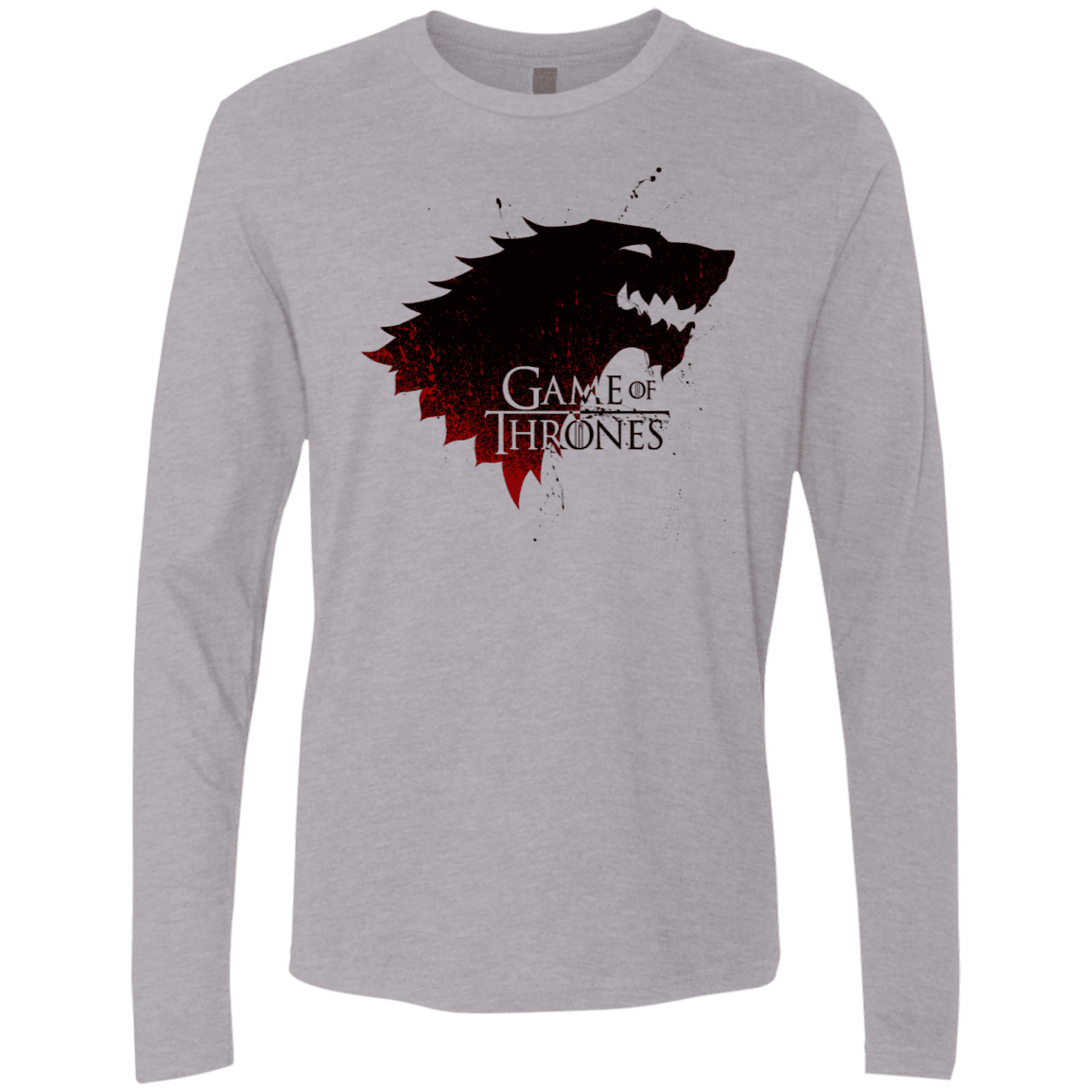 T-Shirts Heather Grey / S Gotw Men's Premium Long Sleeve