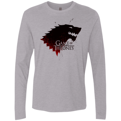 T-Shirts Heather Grey / S Gotw Men's Premium Long Sleeve