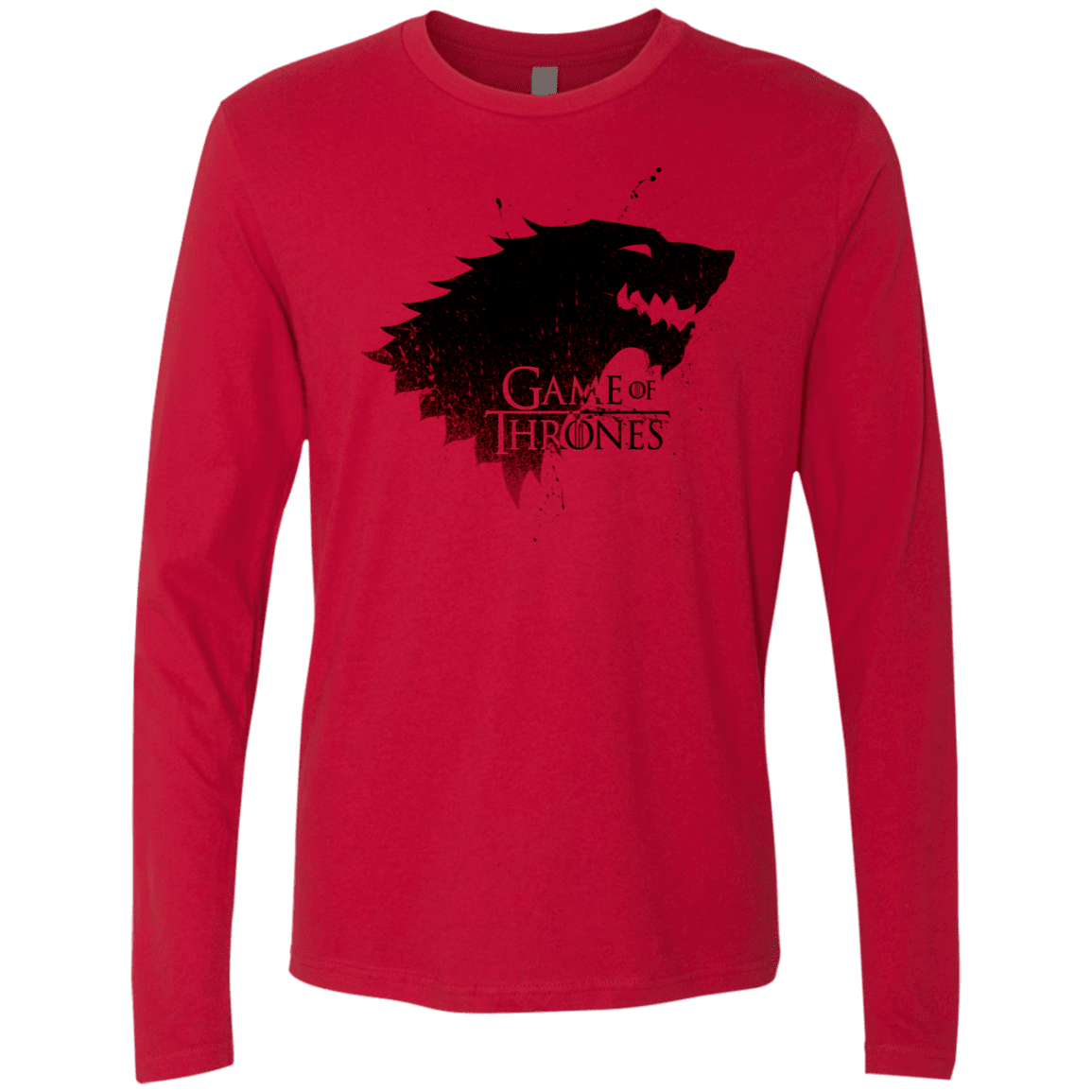 T-Shirts Red / S Gotw Men's Premium Long Sleeve