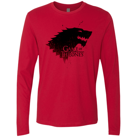 T-Shirts Red / S Gotw Men's Premium Long Sleeve