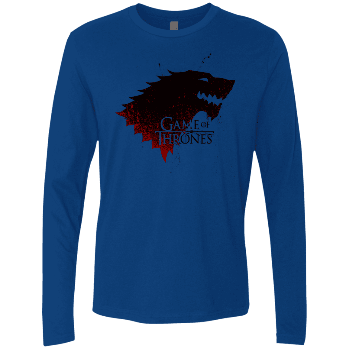 T-Shirts Royal / S Gotw Men's Premium Long Sleeve