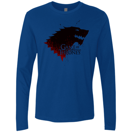 T-Shirts Royal / S Gotw Men's Premium Long Sleeve