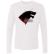 T-Shirts White / S Gotw Men's Premium Long Sleeve