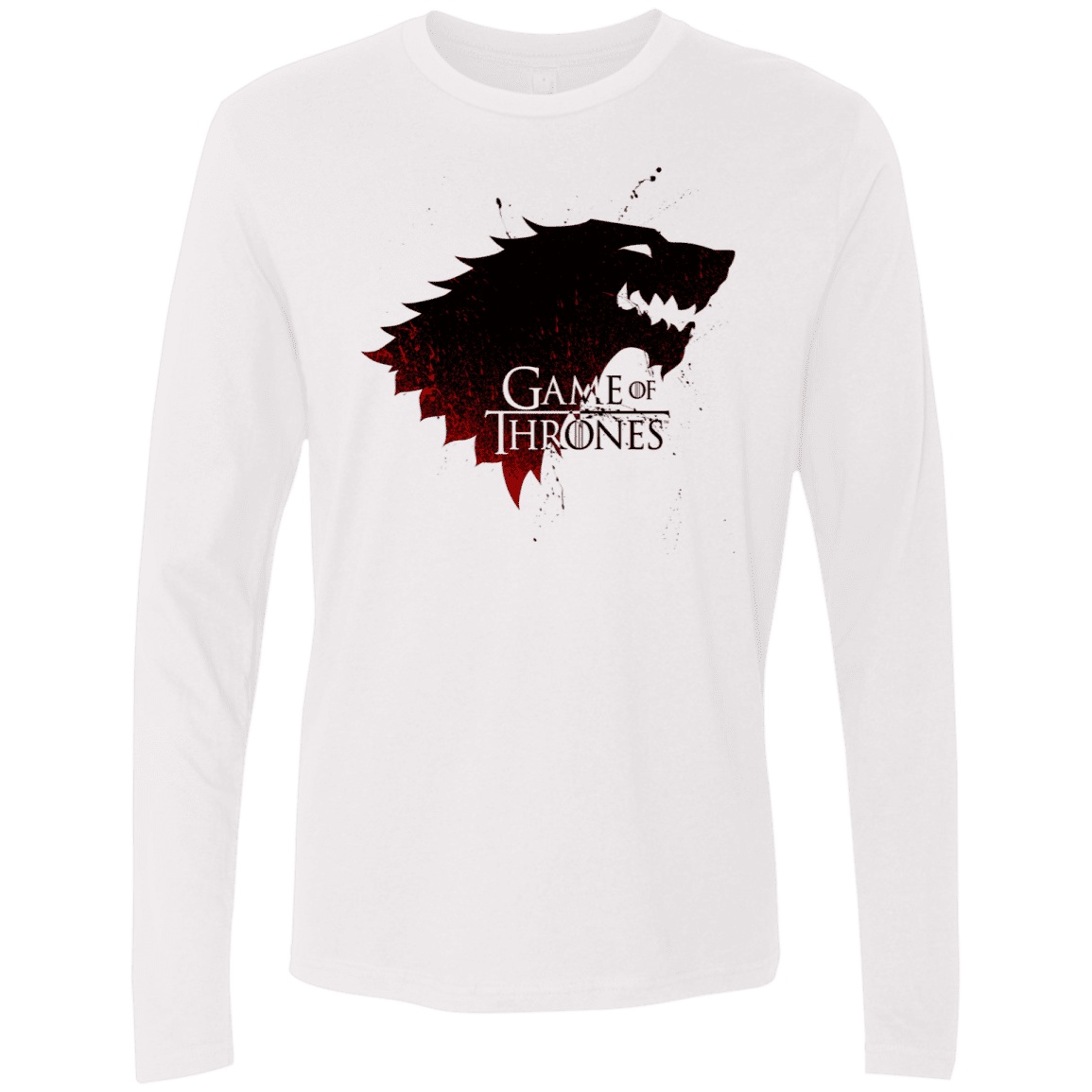 T-Shirts White / S Gotw Men's Premium Long Sleeve