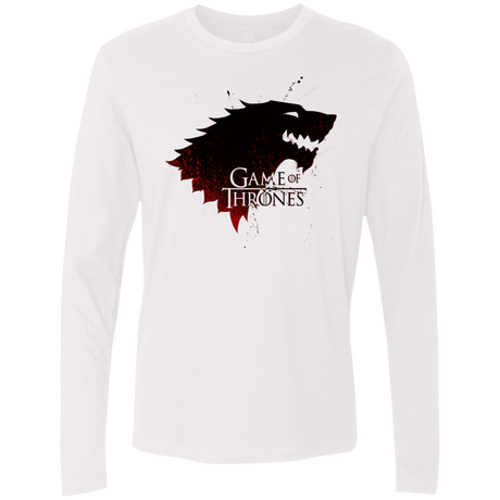 T-Shirts White / S Gotw Men's Premium Long Sleeve