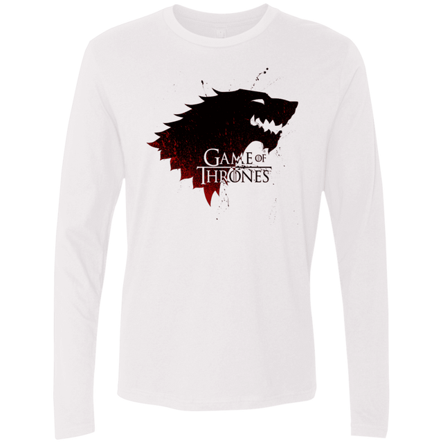 T-Shirts White / S Gotw Men's Premium Long Sleeve