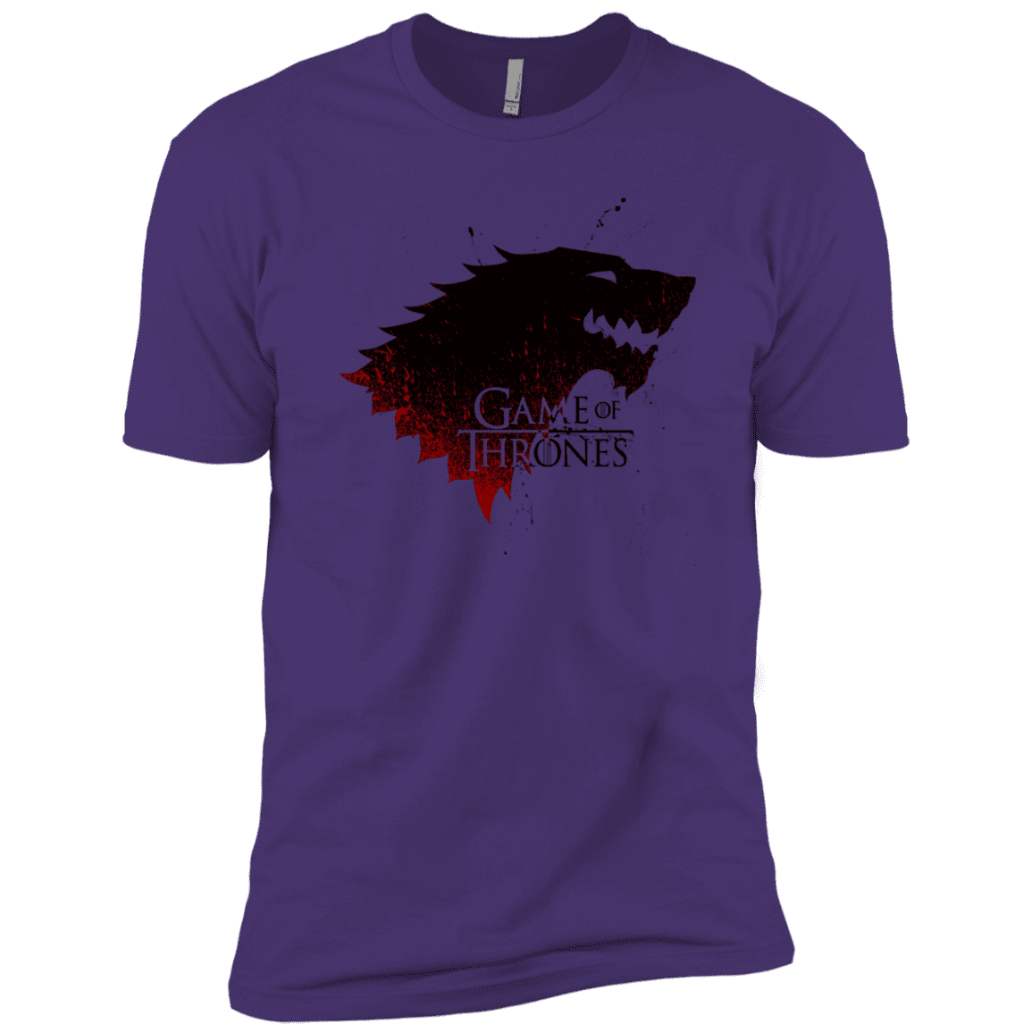 T-Shirts Purple Rush/ / X-Small Gotw Men's Premium T-Shirt